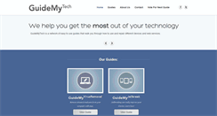 Desktop Screenshot of guidemytech.com